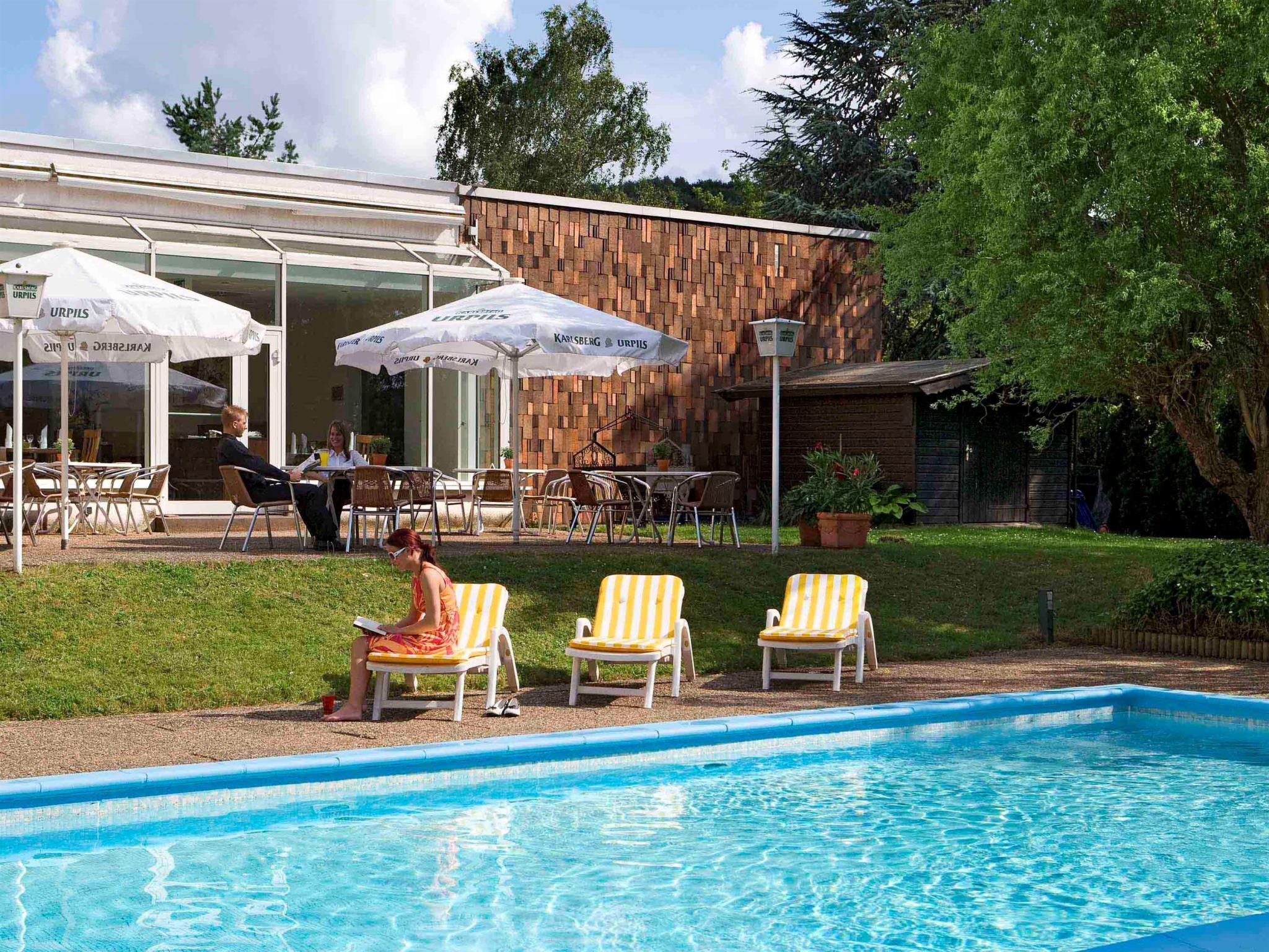 Mercure Hotel Saarbruecken Sued Exterior photo