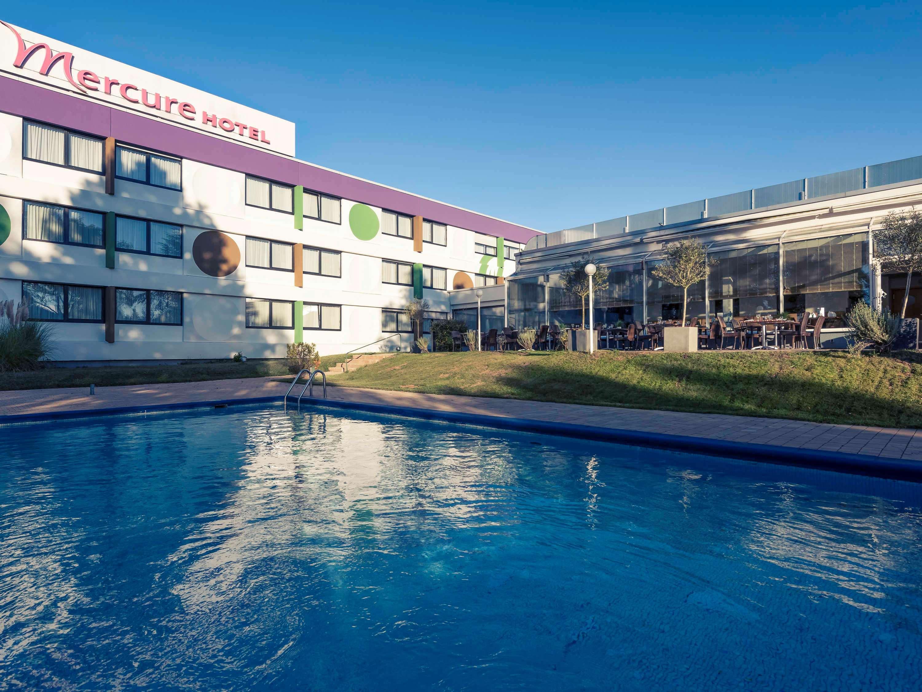 Mercure Hotel Saarbruecken Sued Exterior photo