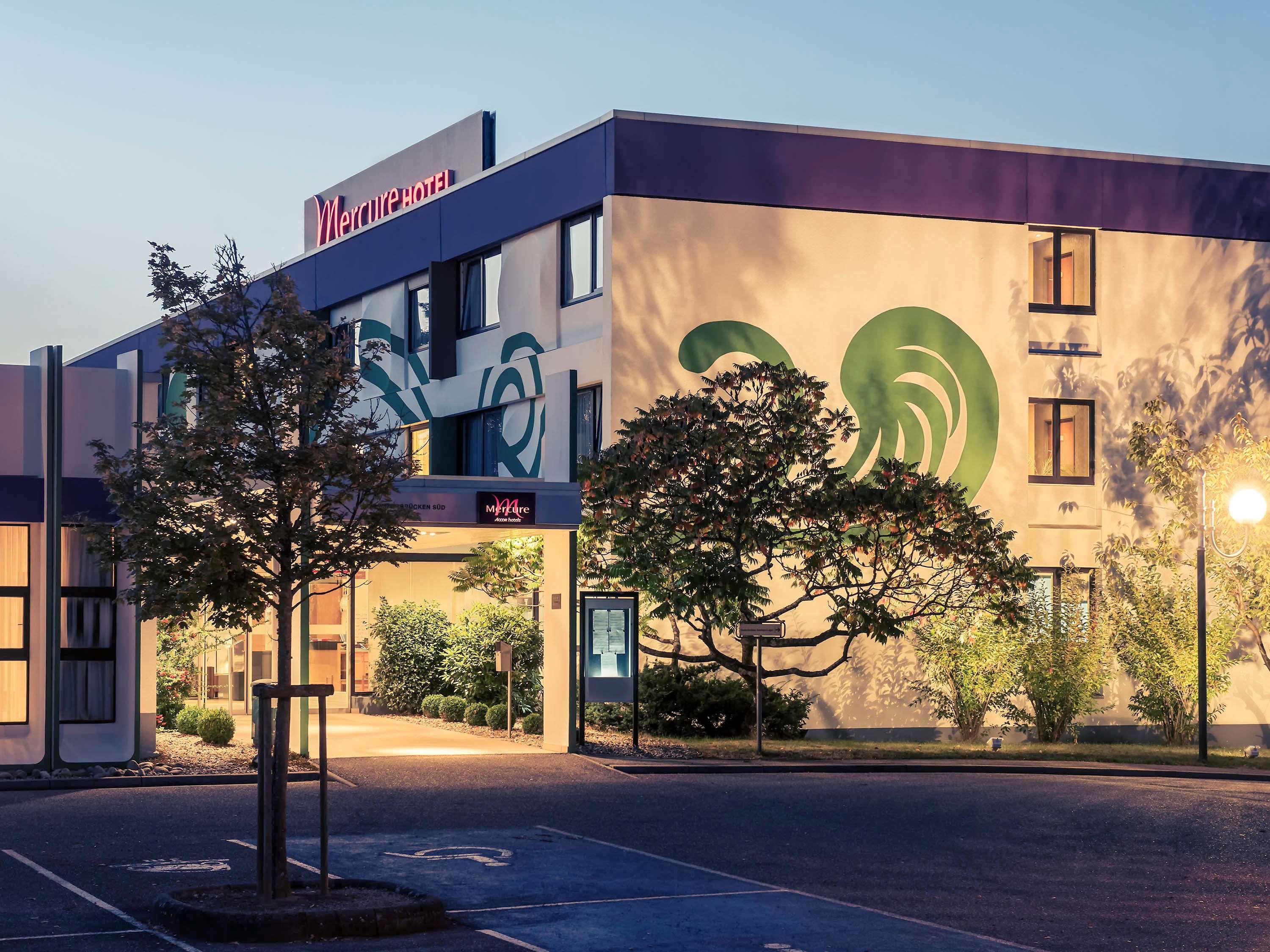 Mercure Hotel Saarbruecken Sued Exterior photo