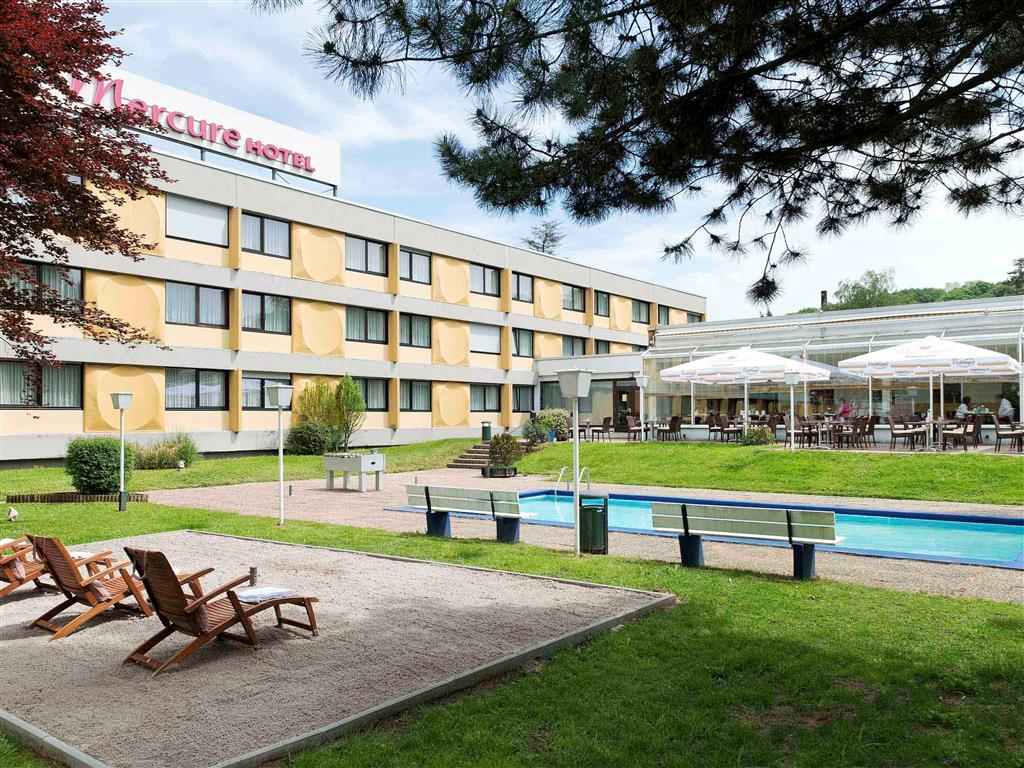 Mercure Hotel Saarbruecken Sued Exterior photo