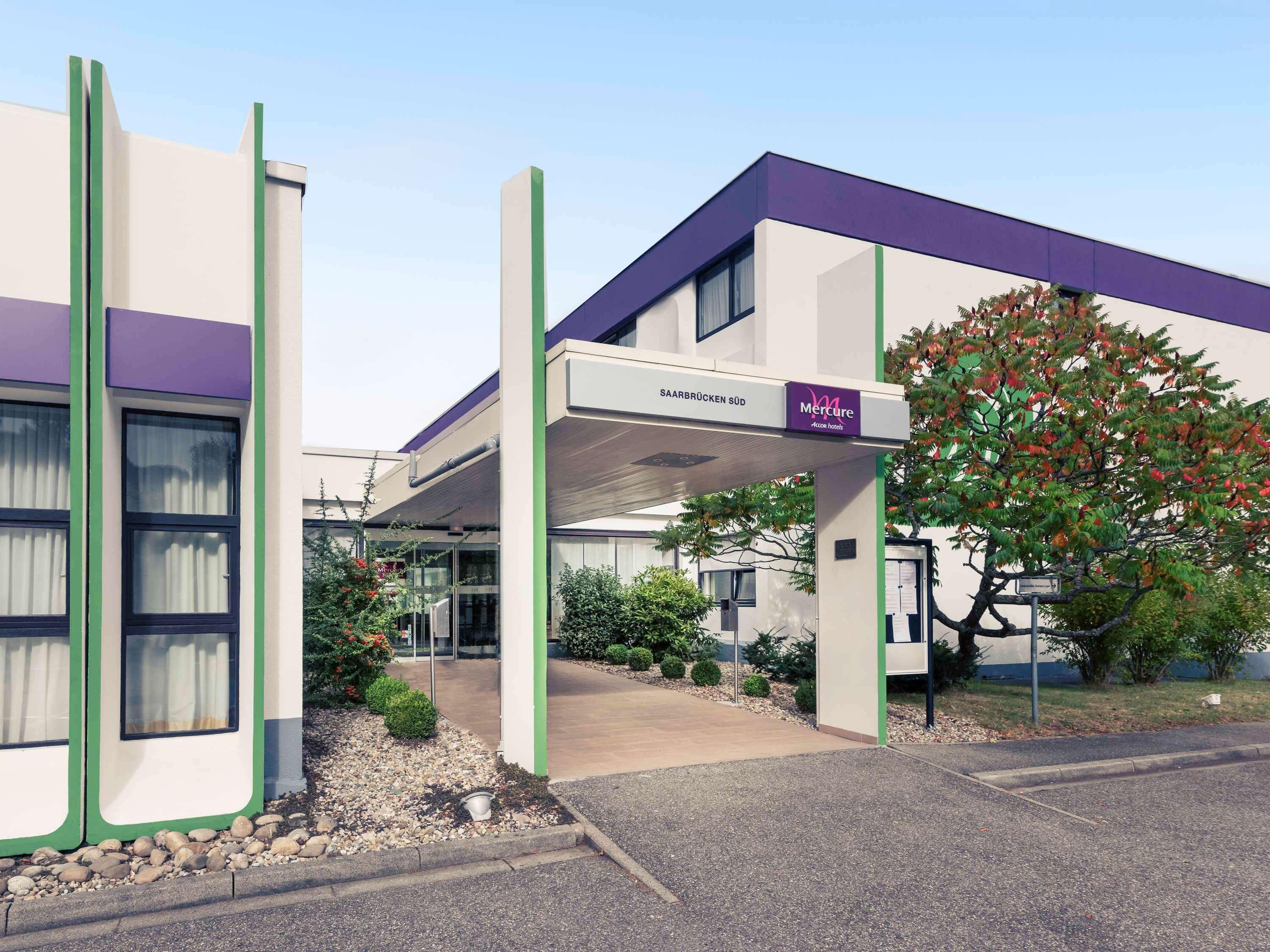 Mercure Hotel Saarbruecken Sued Exterior photo
