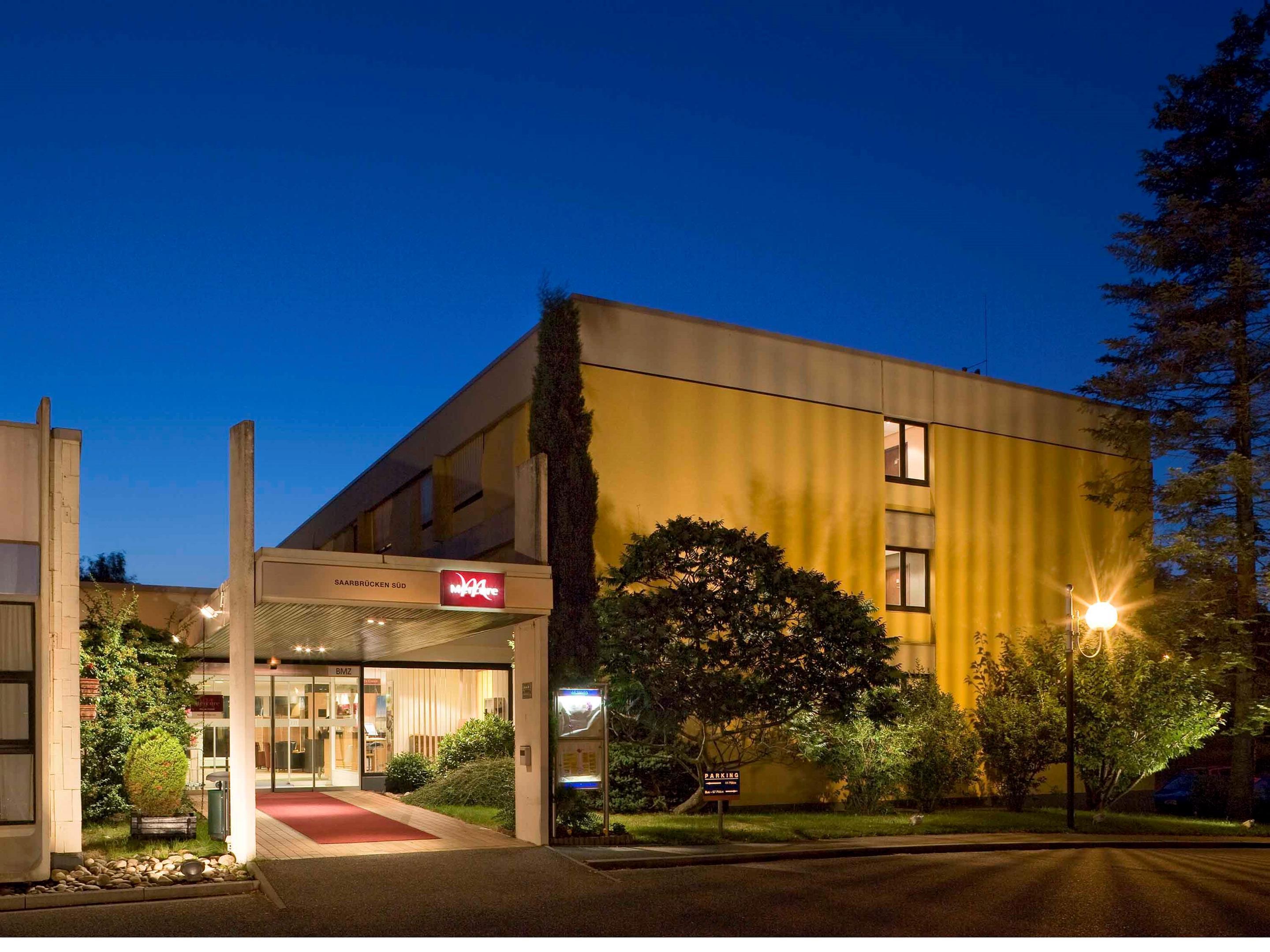 Mercure Hotel Saarbruecken Sued Exterior photo