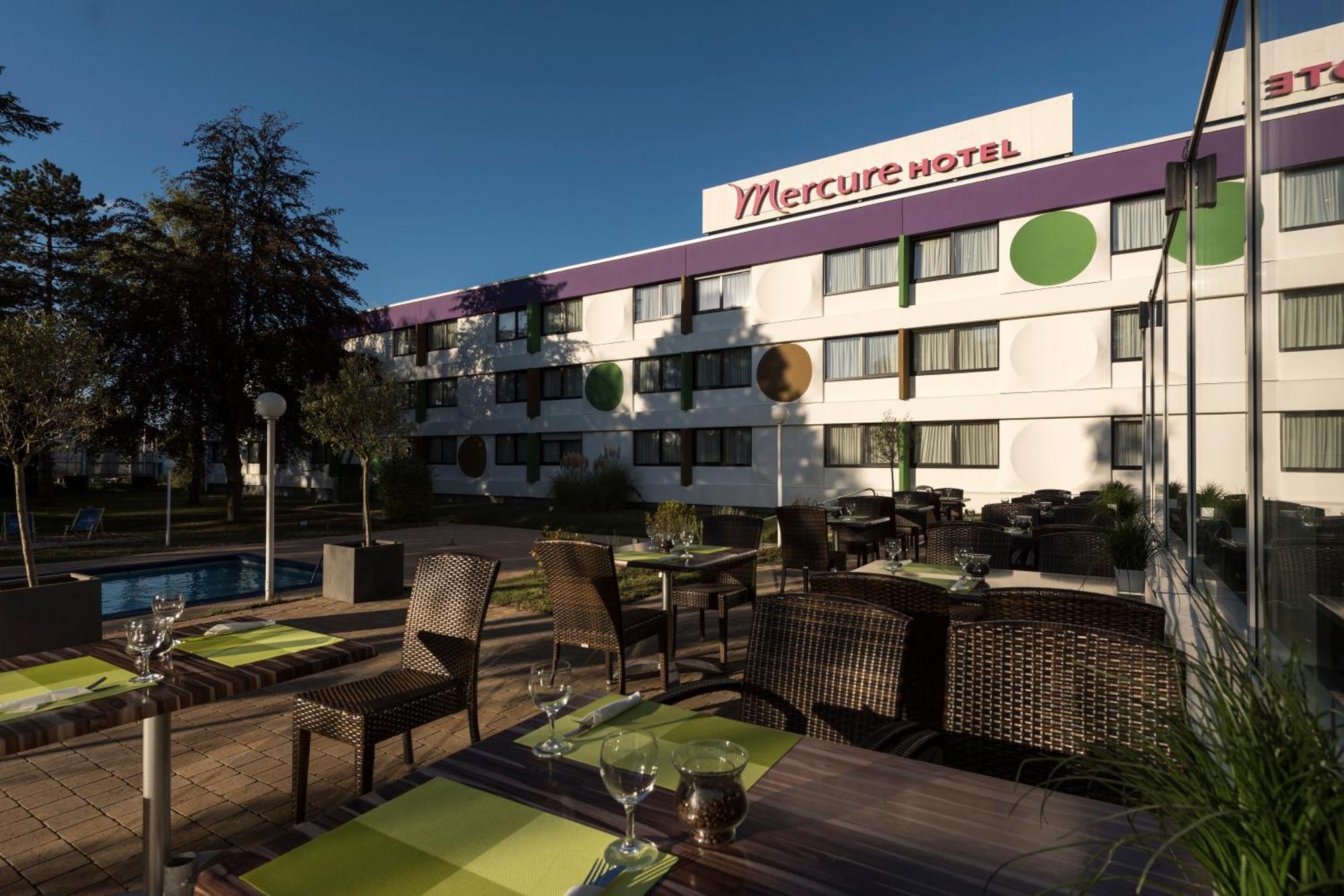 Mercure Hotel Saarbruecken Sued Exterior photo
